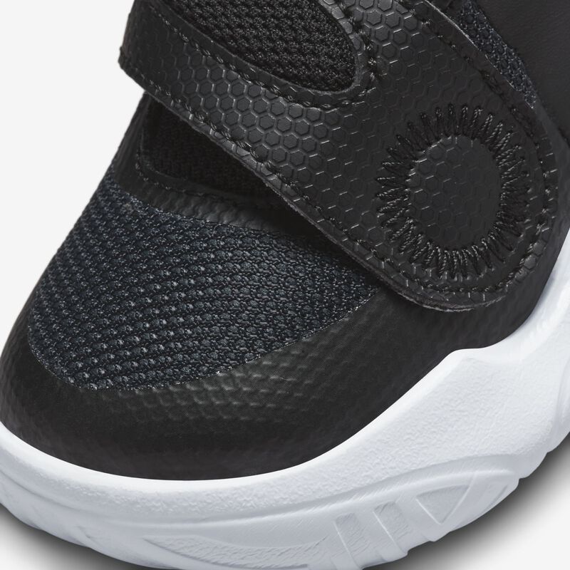 Nike Team Hustle D 11, Negro/Blanco, hi-res