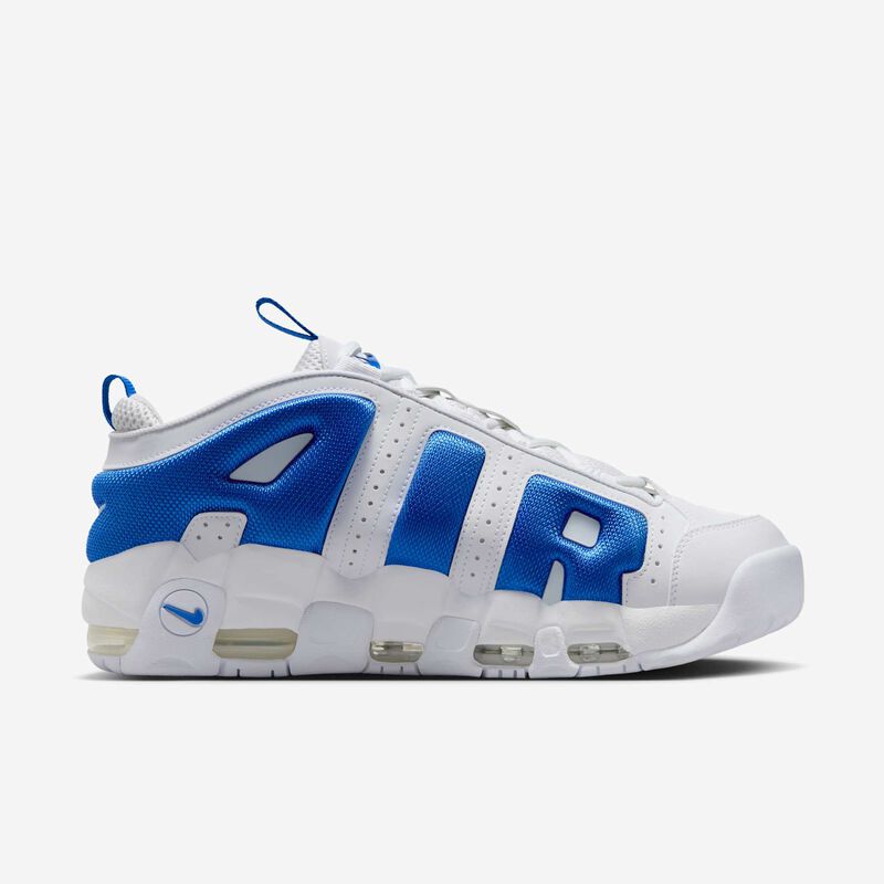 Nike Air More Uptempo Low, BLANCO, hi-res