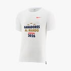 Nike Polo Hombre Alianza Lima 2026, Blanco/(Chile Rojo), hi-res