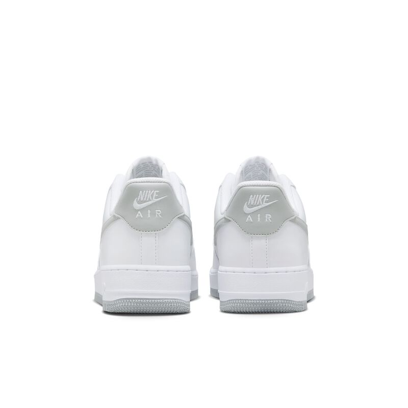Nike Air Force 1 '07, Blanco/Blanco/Gris Humo Claro, hi-res