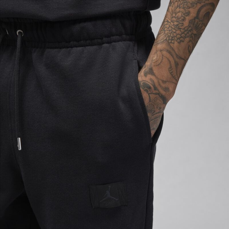 Jordan Flight Fleece, Negro, hi-res