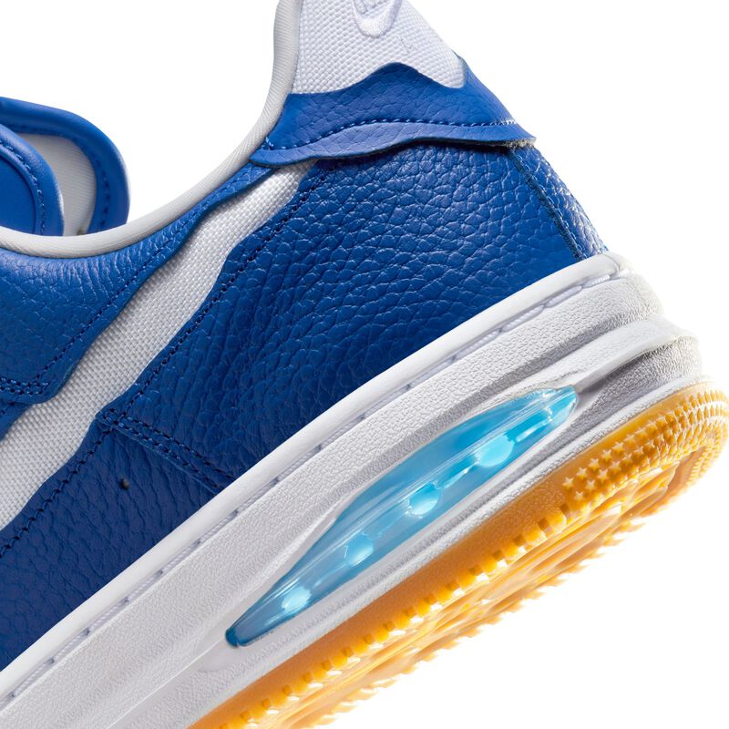 Nike Air Force 1 Low EVO, Tm Royal/Blanco-Azul Acuario-Amarillo Goma, hi-res