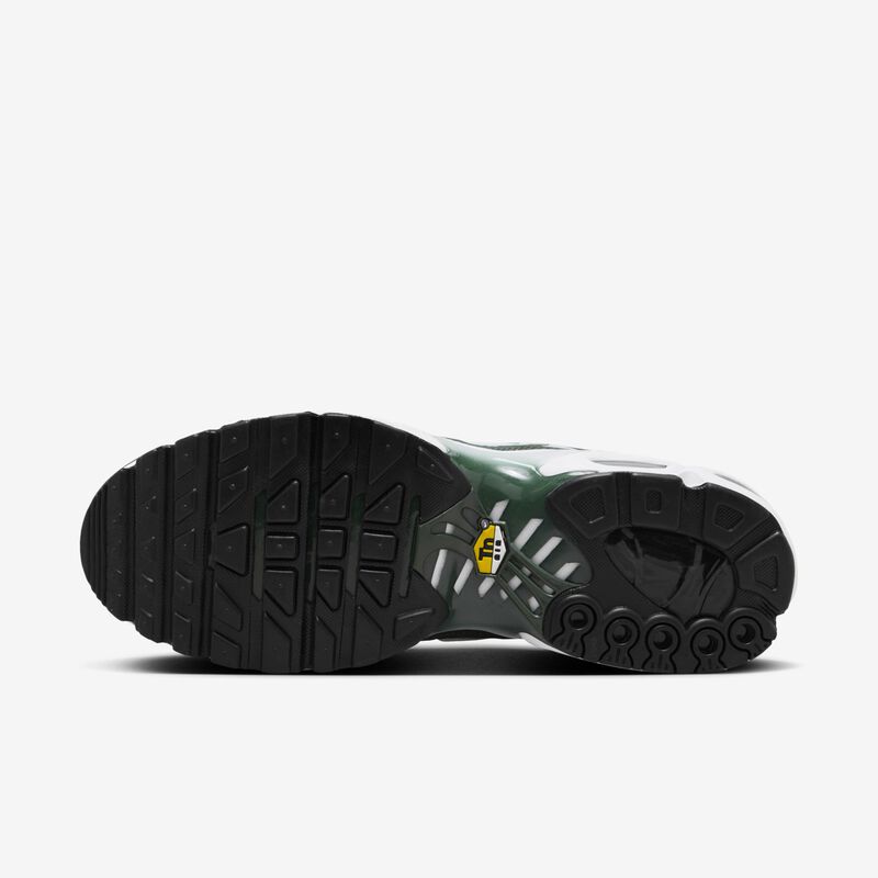 Nike Air Max Plus Premium, Blanco/Verde Vintage/Tostado Británico Claro, hi-res