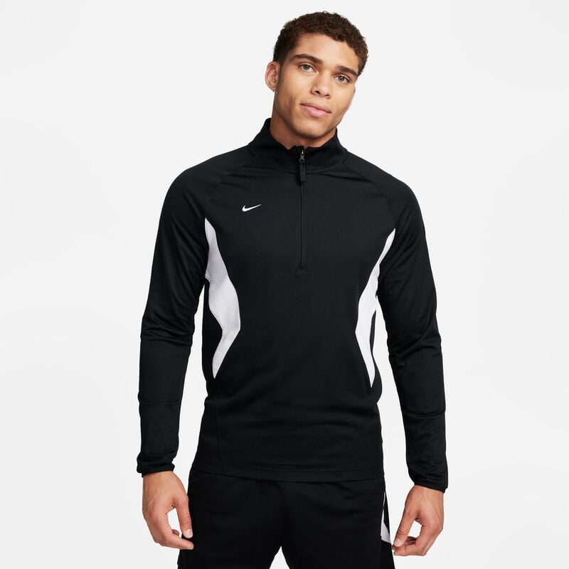 Nike Dri-FIT, Negro/Blanco/Blanco, hi-res