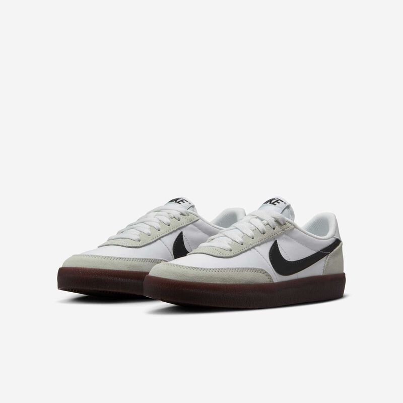 Nike Killshot 2, Blanco/Plata claro/Gum Dark Brown/Negro, hi-res
