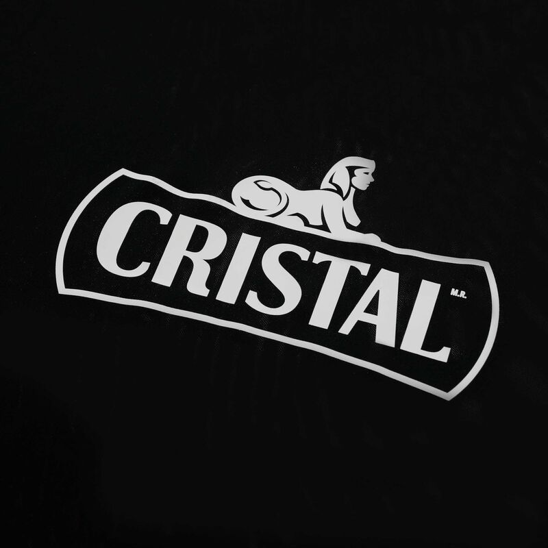 Nike Camiseta Hombre Alianza Lima 2023 Visita Estampada, Negro/Dorado, hi-res