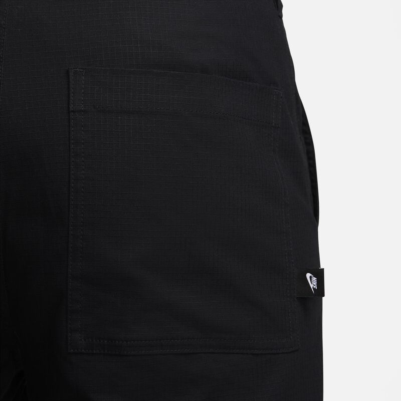 Nike Club, Negro/Negro, hi-res
