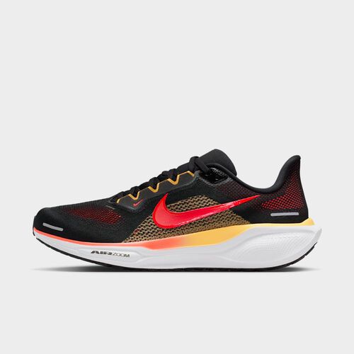 Nike Pegasus&nbsp;41, Negro/Oro topacio/Carmes&iacute; brillante, hi-res