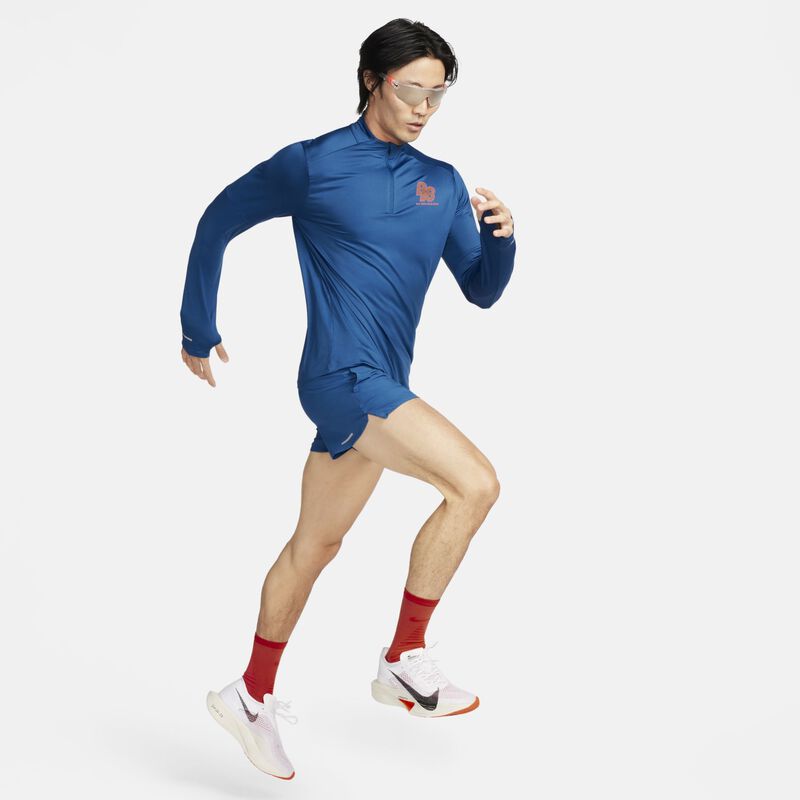 Polera Nike, Azul, hi-res