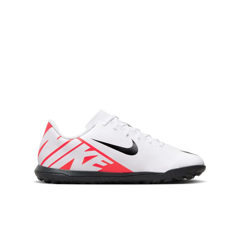 Nike Jr. Mercurial Vapor 15 Club, Carmesí brillante/Negro/Blanco, hi-res