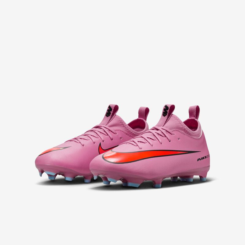 Nike Jr. Mercurial Vapor 16 Academy, Flamenco Mágico/Carmesí Total/Negro, hi-res