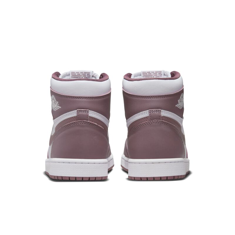 Air Jordan 1 Retro High OG, Blanco/Blanco/Malva cielo J, hi-res