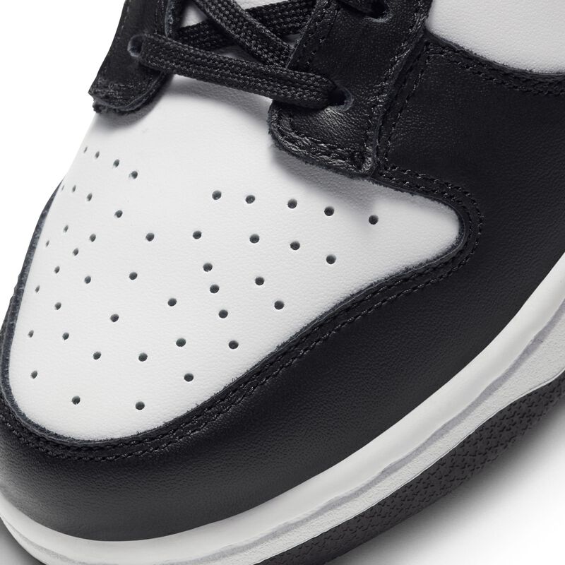 Nike Dunk Low, Blanco/Blanco/Negro, hi-res