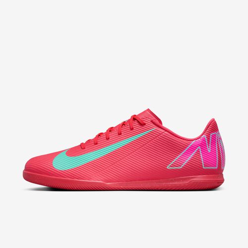 Nike Mercurial Vapor 16 Club, Brasa Resplandor/Verde Aurora, hi-res