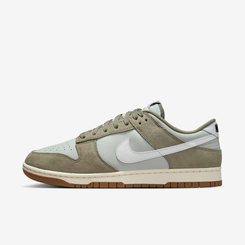 Nike Dunk Low Retro SE, Plata claro/Ejército ligero/Vela/Blanco, hi-res