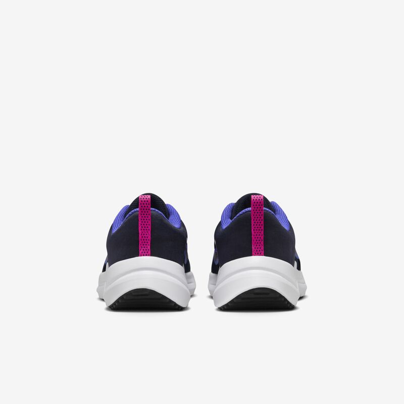 Nike Downshifter 12, Obsidiana oscuro/Rosa feroz/Ultramarino claro/Blanco, hi-res