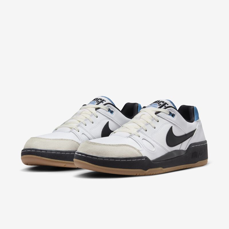 Nike Full Force Low, Blanco/Fantasma/Tormenta Del Egeo/Negro, hi-res