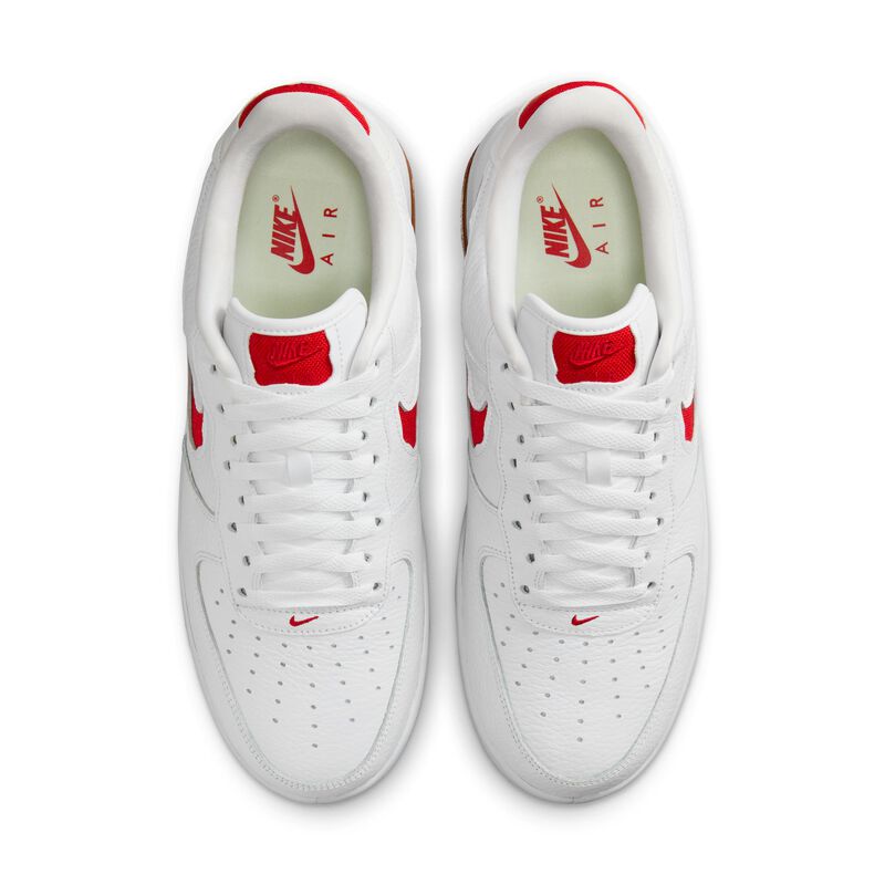 Nike Air Force 1 Low EVO, Blanco/Rojo Universitario-Blanco Cumbre, hi-res