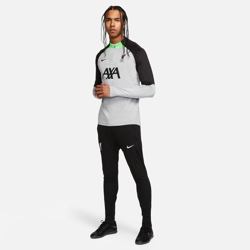 Liverpool FC Strike, Gris lobo/Verde veneno/Negro, hi-res