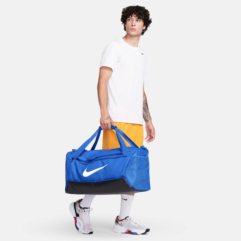 Nike Brasilia 9.5, Juego Royal/Negro/Blanco, hi-res