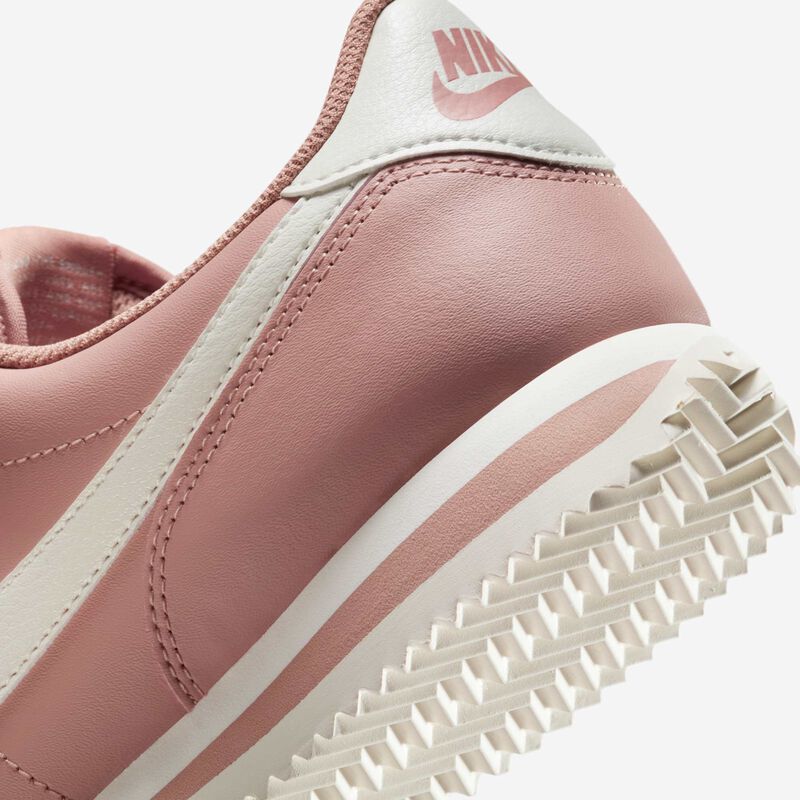 Nike Cortez Leather, Partícula Rosa/Vela, hi-res