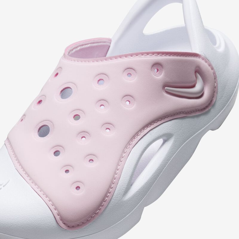 Nike Agua Swoosh, Espuma Rosa/Blanco, hi-res