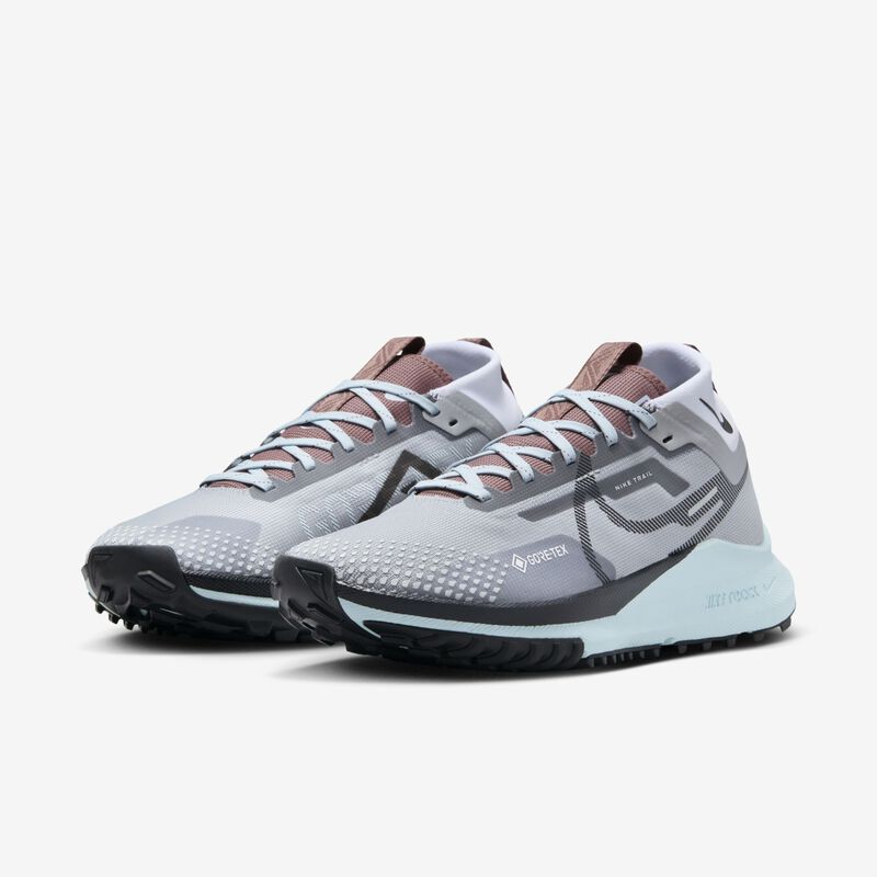 Nike Pegasus Trail 4 GORE-TEX, Gris Ahumado Claro/Azul Glaciar/Gris Fútbol/Negro, hi-res