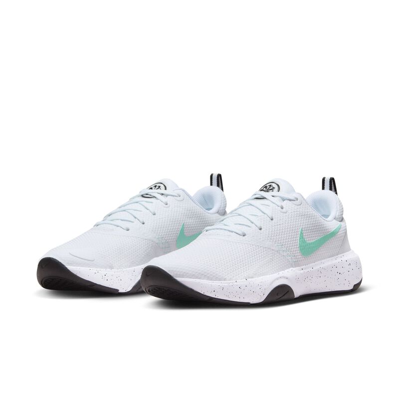 Nike City Rep TR, Blanco/Negro/Hielo jade/Aumento esmeralda, hi-res