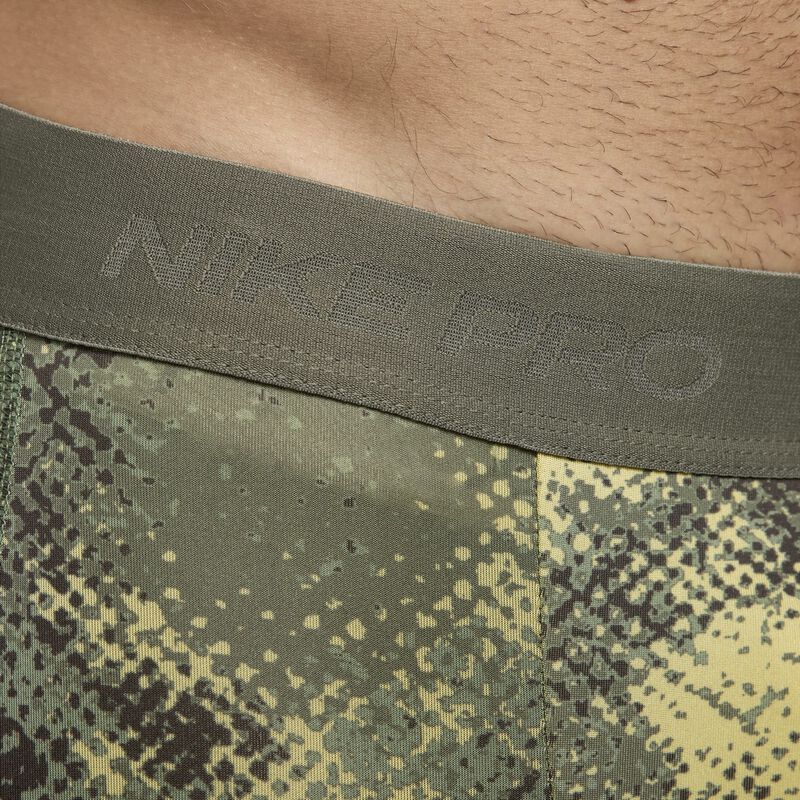 Nike Pro Camo, Verde Aceite/Oliva Medio/Negro, hi-res