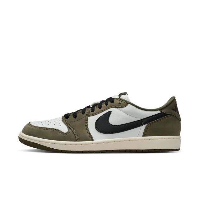 Zapatilla Air Jordan&nbsp;1 Retro Low, Verde, hi-res