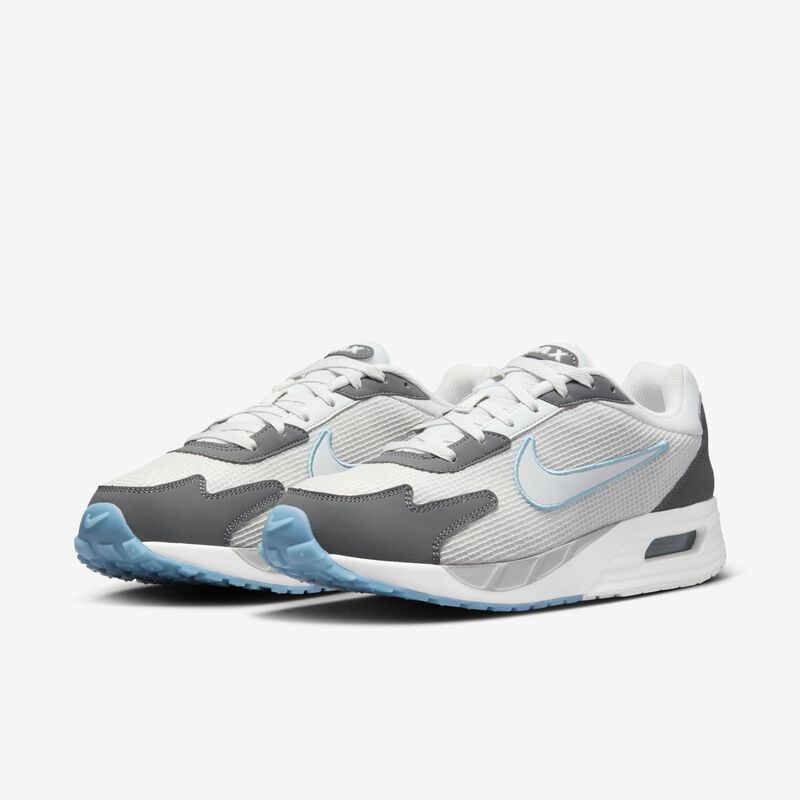 Nike Air Max Solo, Polvo Fotón/Gris Humo Claro/Gris Hierro/Denim Turquesa, hi-res