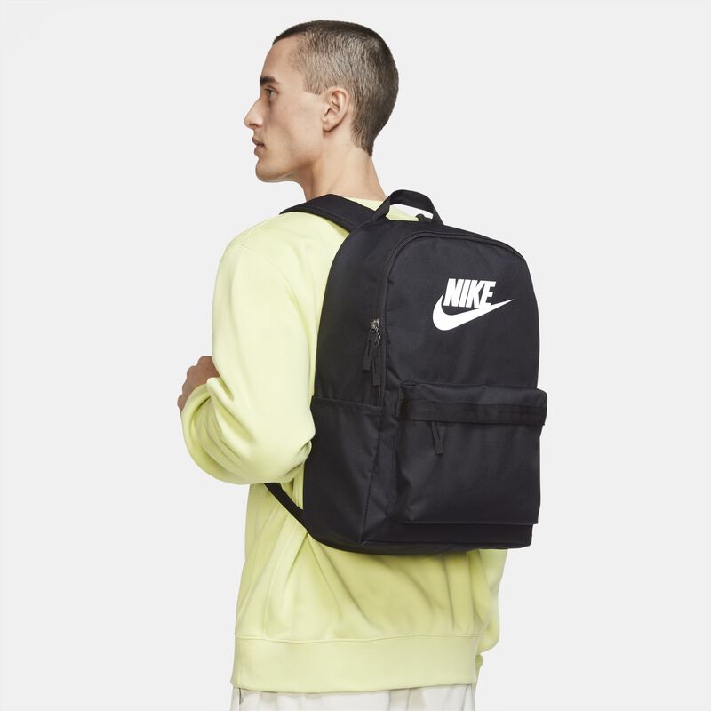 Nike Heritage, Negro/Negro/Blanco, hi-res