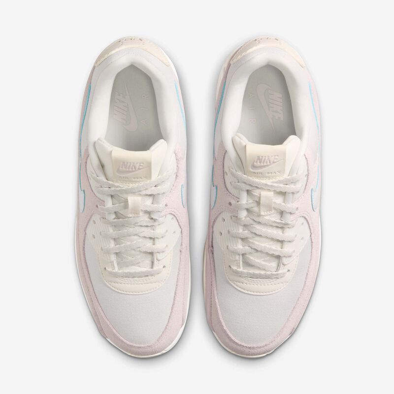 Nike Air Max 90 LV8 SE, Polvo De Fotón/Vela/Rosa Suave Claro/Gris Fútbol, hi-res