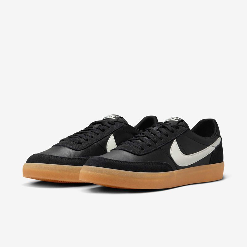 Nike Killshot 2 Leather, Negro/Amarillo Goma/Vela, hi-res