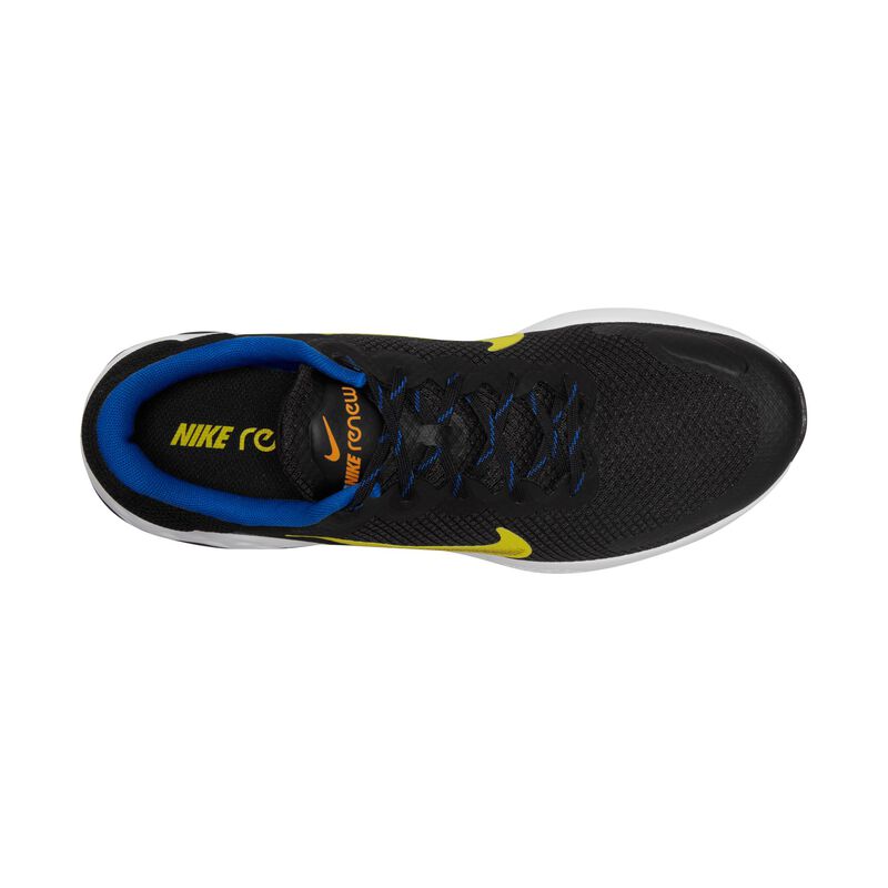 Nike Renew Ride 3, Negro/Azul Racer/Reloj/Alto Voltaje, hi-res