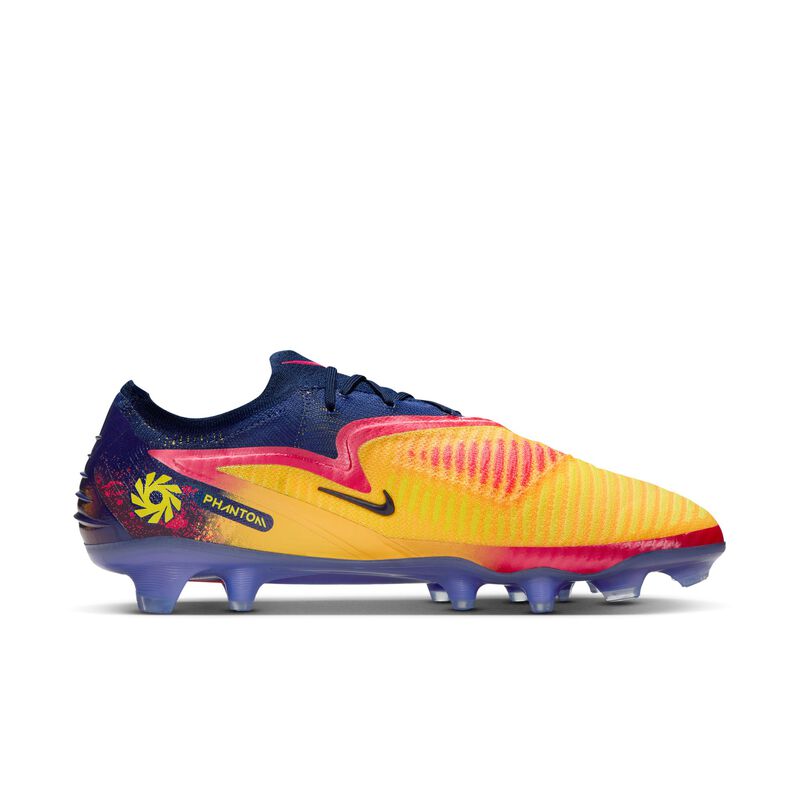 Nike Phantom 360 Elite, Láser Naranja/Amarillo Amarillo Veneno Azul Vacío, hi-res
