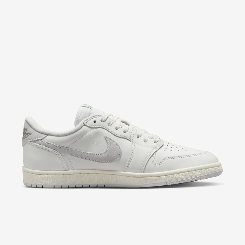 Air Jordan 1 Low 85, Blanco Cumbre/Gris Neutro/Vela/Gris Humo Claro, hi-res