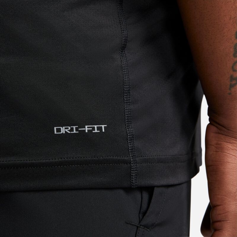 Nike Dri-FIT Ready, Negro/Gris azulado/Blanco, hi-res