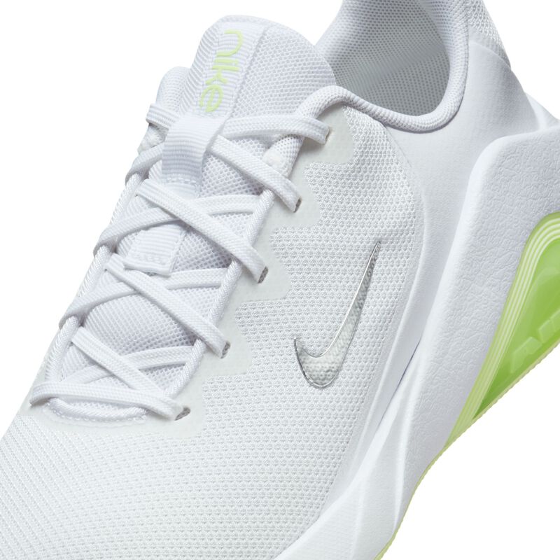 Nike Bella 7, Blanco/Barely Volt/Plata metalizado, hi-res