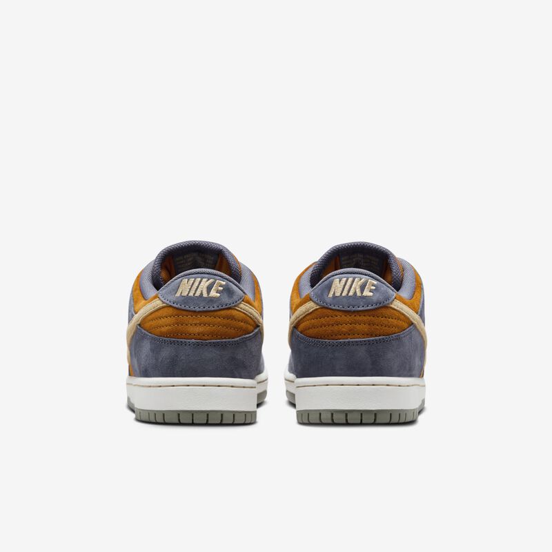 Nike SB Dunk Low Pro, Carbono Claro/Monarca/Blanco Cumbre/Sésamo, hi-res