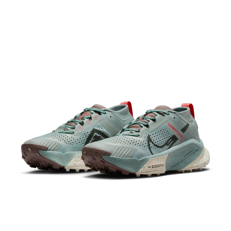 Nike ZoomX Zegama, Verde mica/Sequoia ciruela eclipse, hi-res
