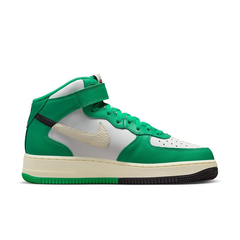 Nike Air Force 1 Mid '07 LV8, Blanco cumbre/Verde estadio/Leche de coco/Negro, hi-res