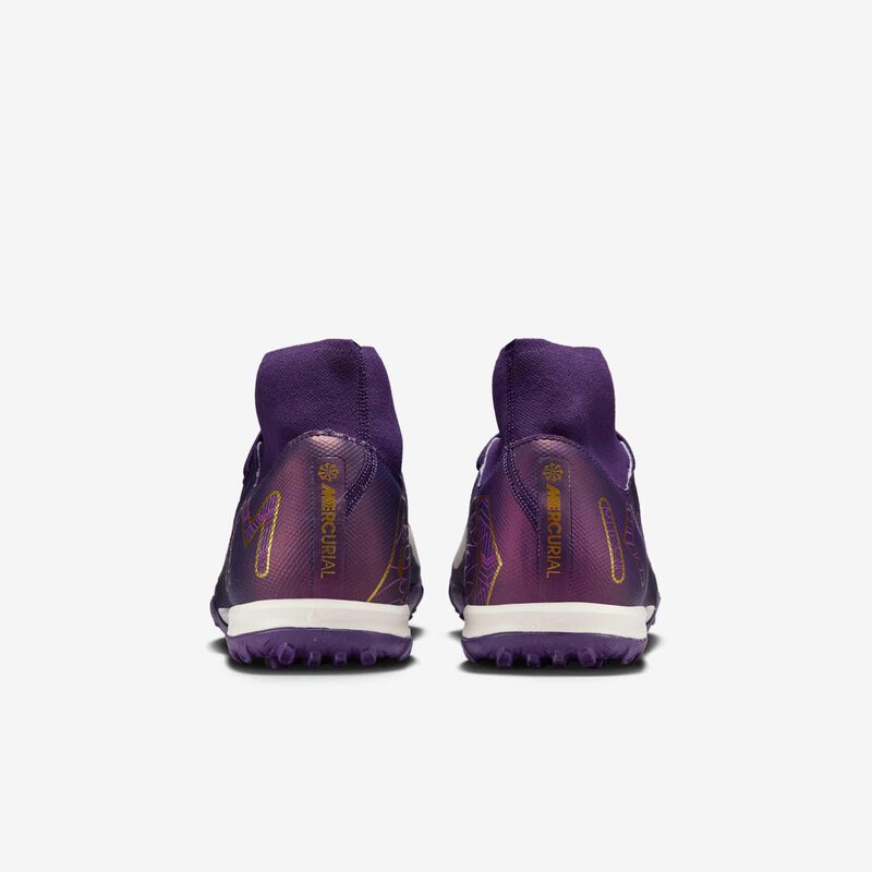 Nike Mercurial Superfly 10 Academy "Kylian Mbappé", Morado Grandioso/Marfil Pálido, hi-res