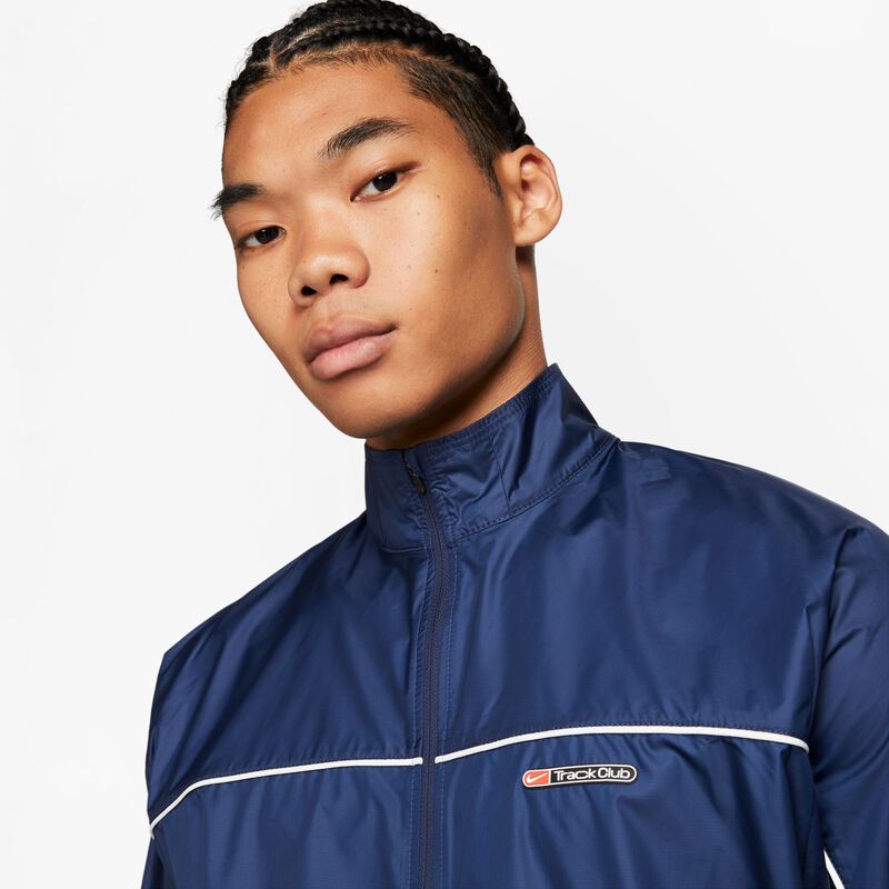 Nike Track Club, Azul marino medianoche/Blanco cumbre/Blanco cumbre, hi-res