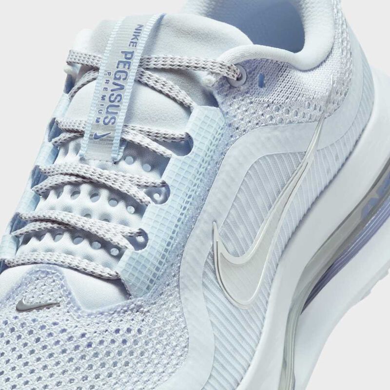 Nike Pegasus Premium, Gris fútbol/Índigo mundial/Blanco/Platino metalizado, hi-res