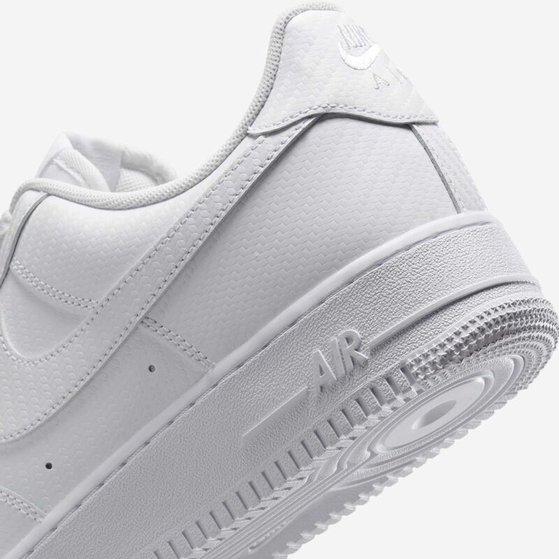 Nike Air Force 1 '07, Blanco/Blanco, hi-res