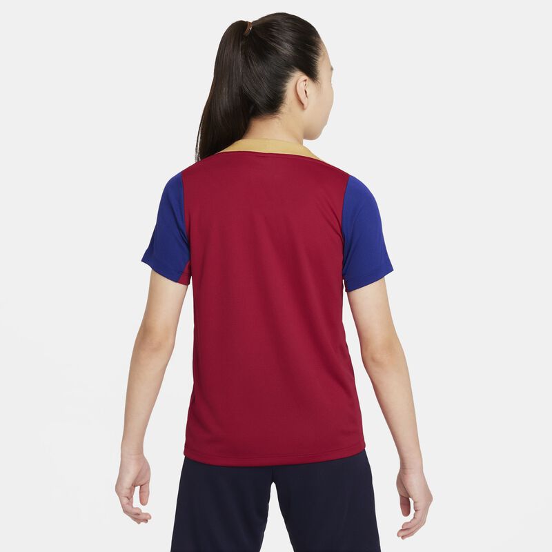 FC Barcelona Strike, Rojo Noble/Azul Real Oscuro/Oro Del Club/Oro Del Club, hi-res