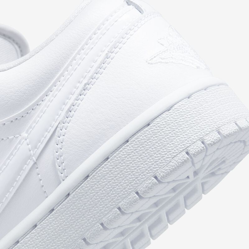 Air Jordan 1 Low, Blanco/Negro-Blanco, hi-res