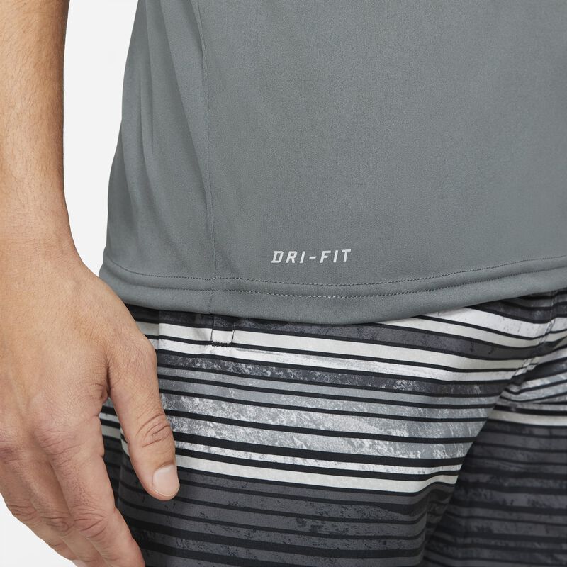 Nike 5 Inch Volley Short Black, BLANCO, hi-res