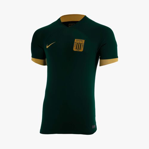 Nike Camiseta Hombre  Alianza Lima 2024 Visita, Verde/Dorado, hi-res